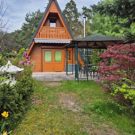 Ferienhaus Am Helenesee 1 奥得河畔法兰克福 外观 照片