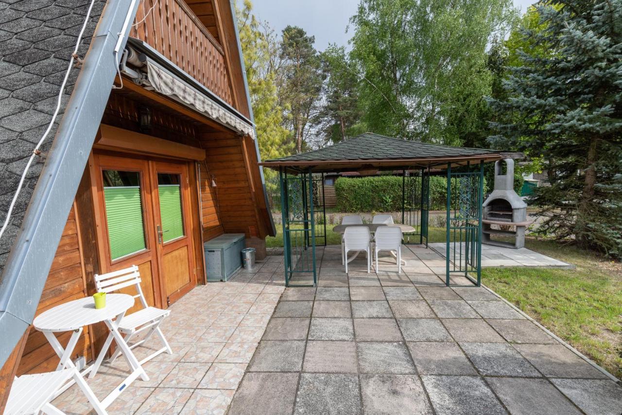 Ferienhaus Am Helenesee 1 奥得河畔法兰克福 外观 照片
