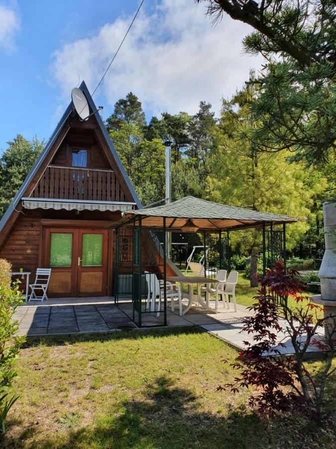 Ferienhaus Am Helenesee 1 奥得河畔法兰克福 外观 照片
