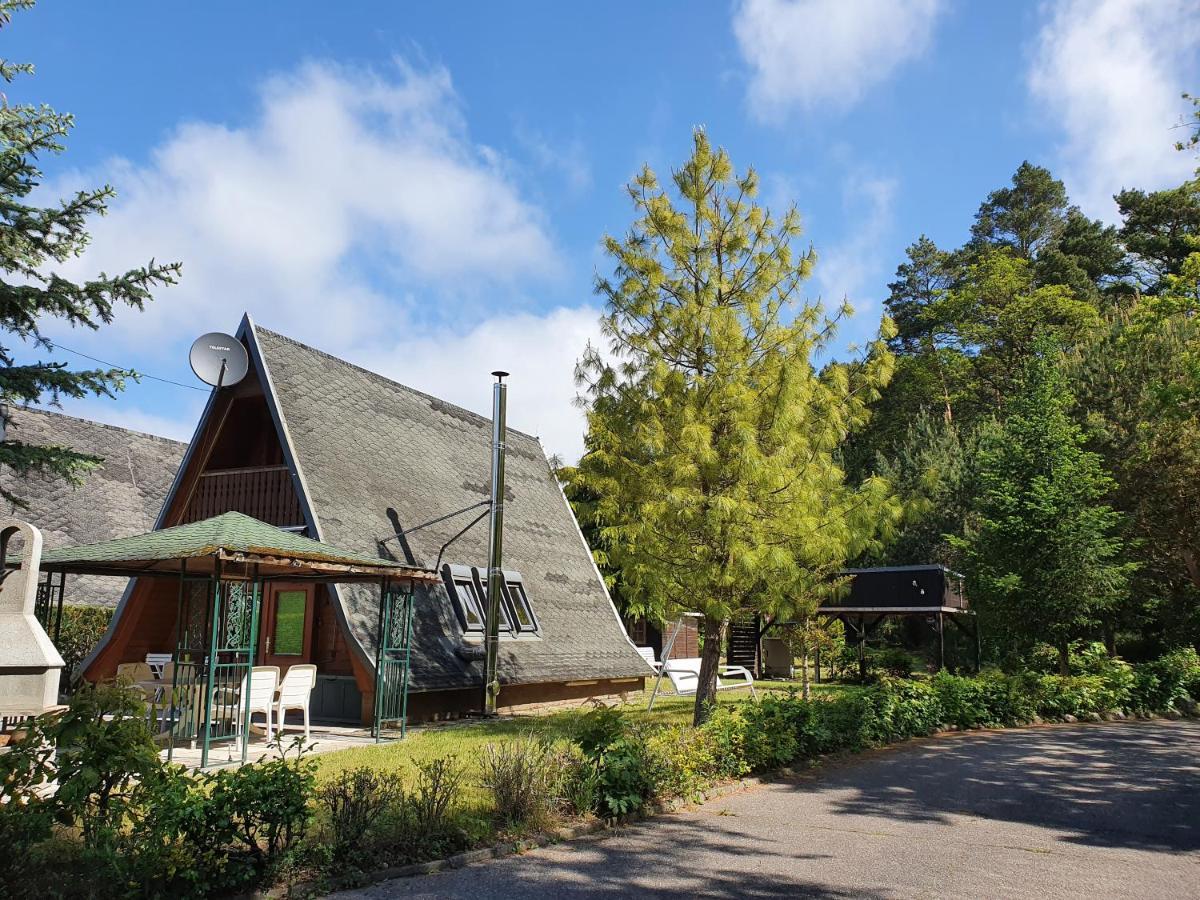 Ferienhaus Am Helenesee 1 奥得河畔法兰克福 外观 照片