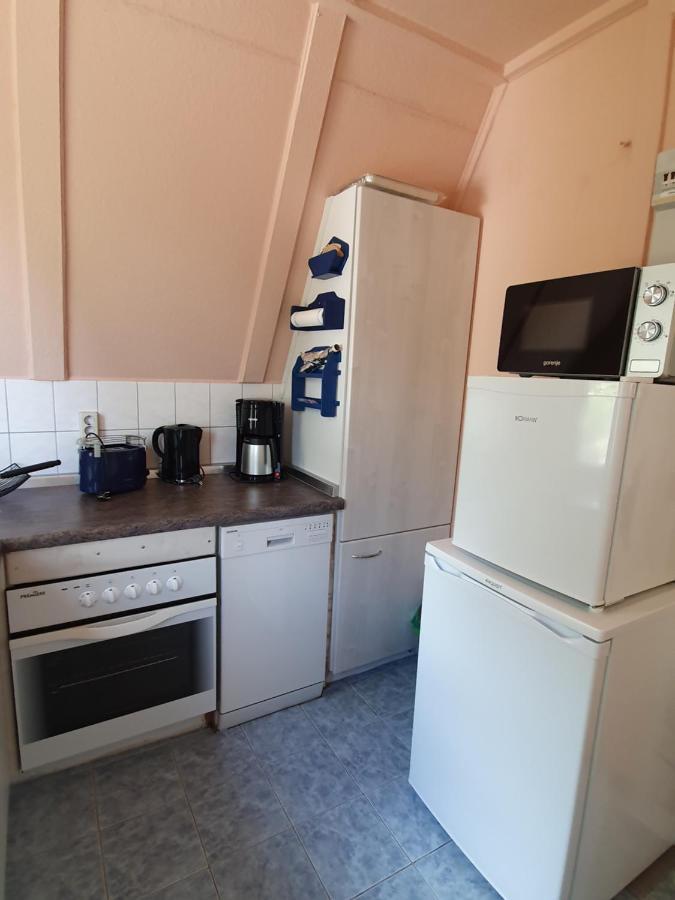 Ferienhaus Am Helenesee 1 奥得河畔法兰克福 外观 照片
