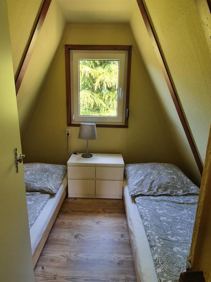 Ferienhaus Am Helenesee 1 奥得河畔法兰克福 外观 照片