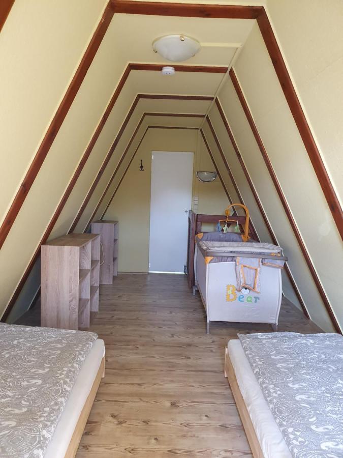 Ferienhaus Am Helenesee 1 奥得河畔法兰克福 外观 照片