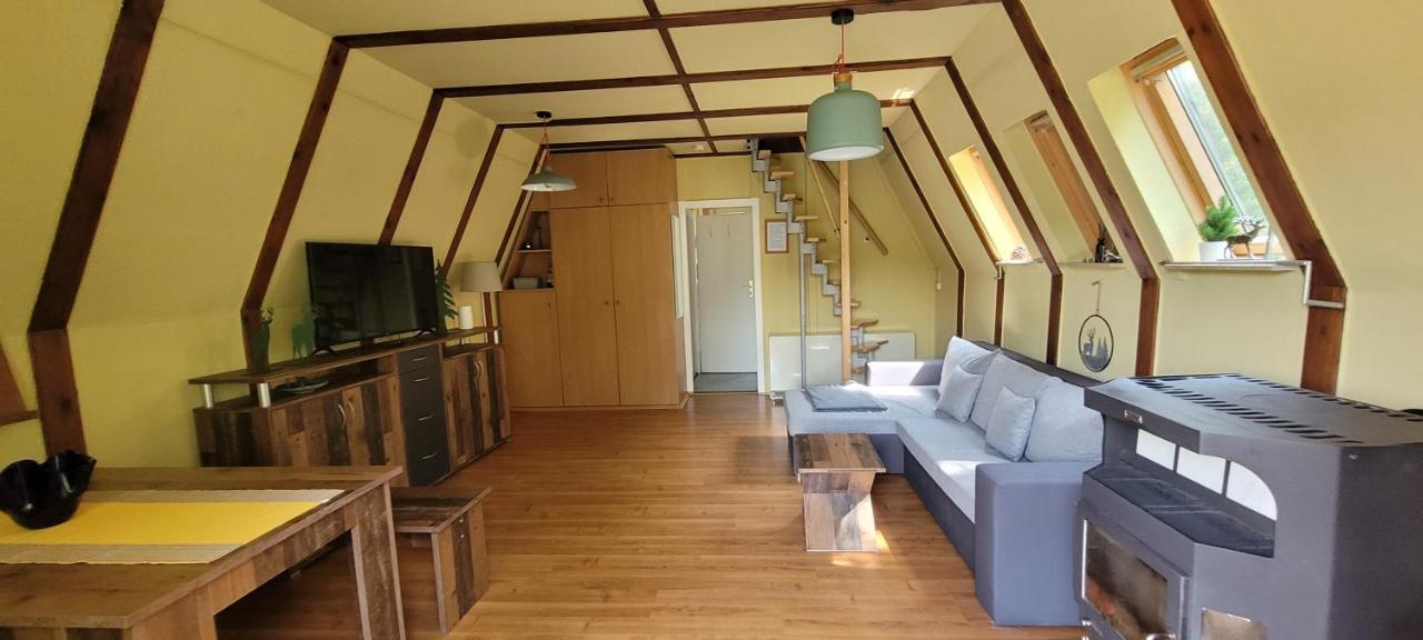 Ferienhaus Am Helenesee 1 奥得河畔法兰克福 外观 照片