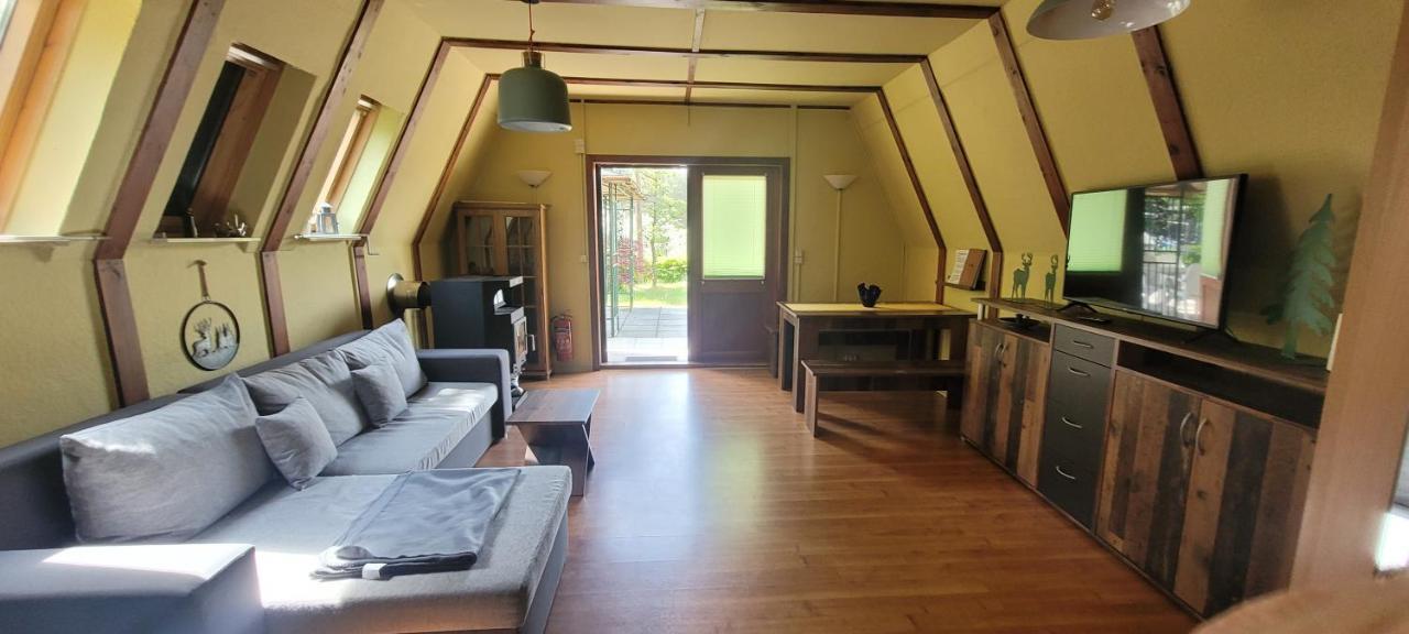 Ferienhaus Am Helenesee 1 奥得河畔法兰克福 外观 照片
