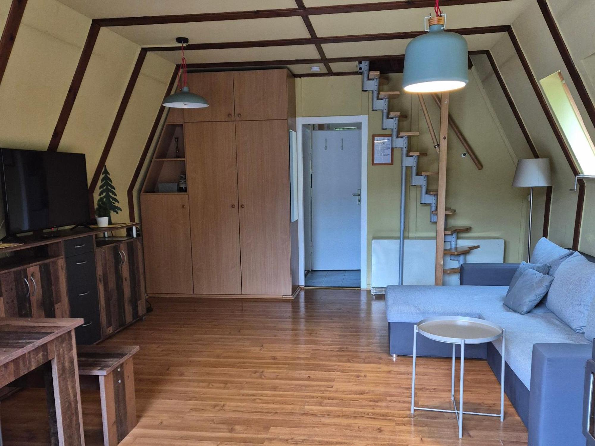 Ferienhaus Am Helenesee 1 奥得河畔法兰克福 外观 照片