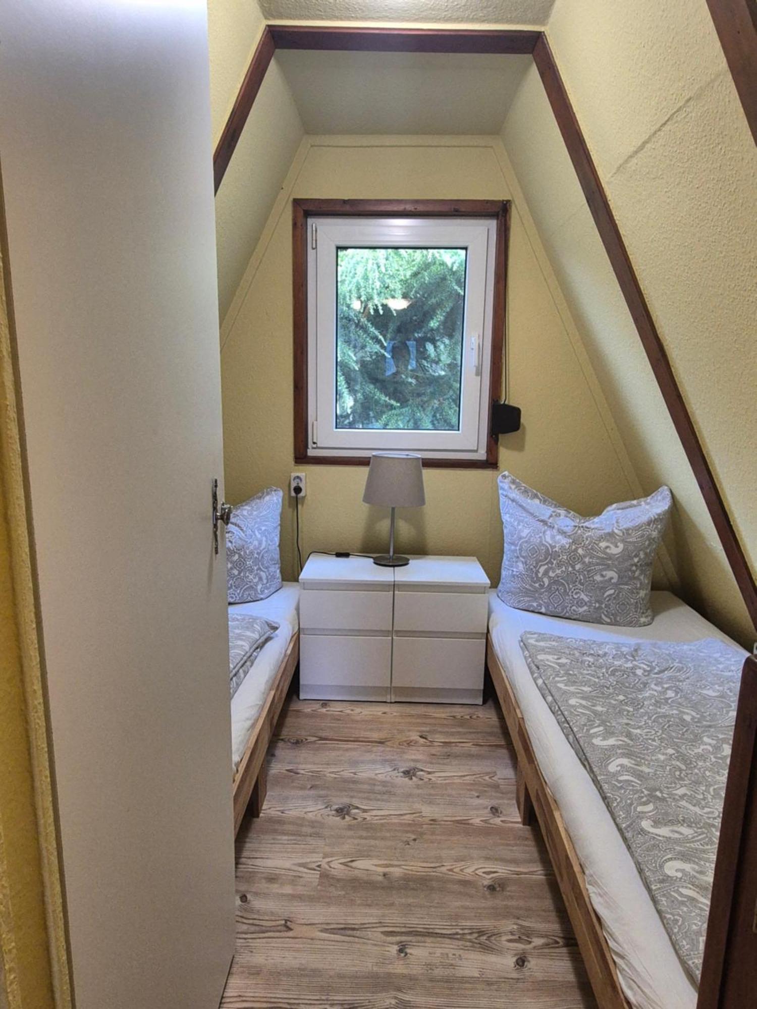 Ferienhaus Am Helenesee 1 奥得河畔法兰克福 外观 照片