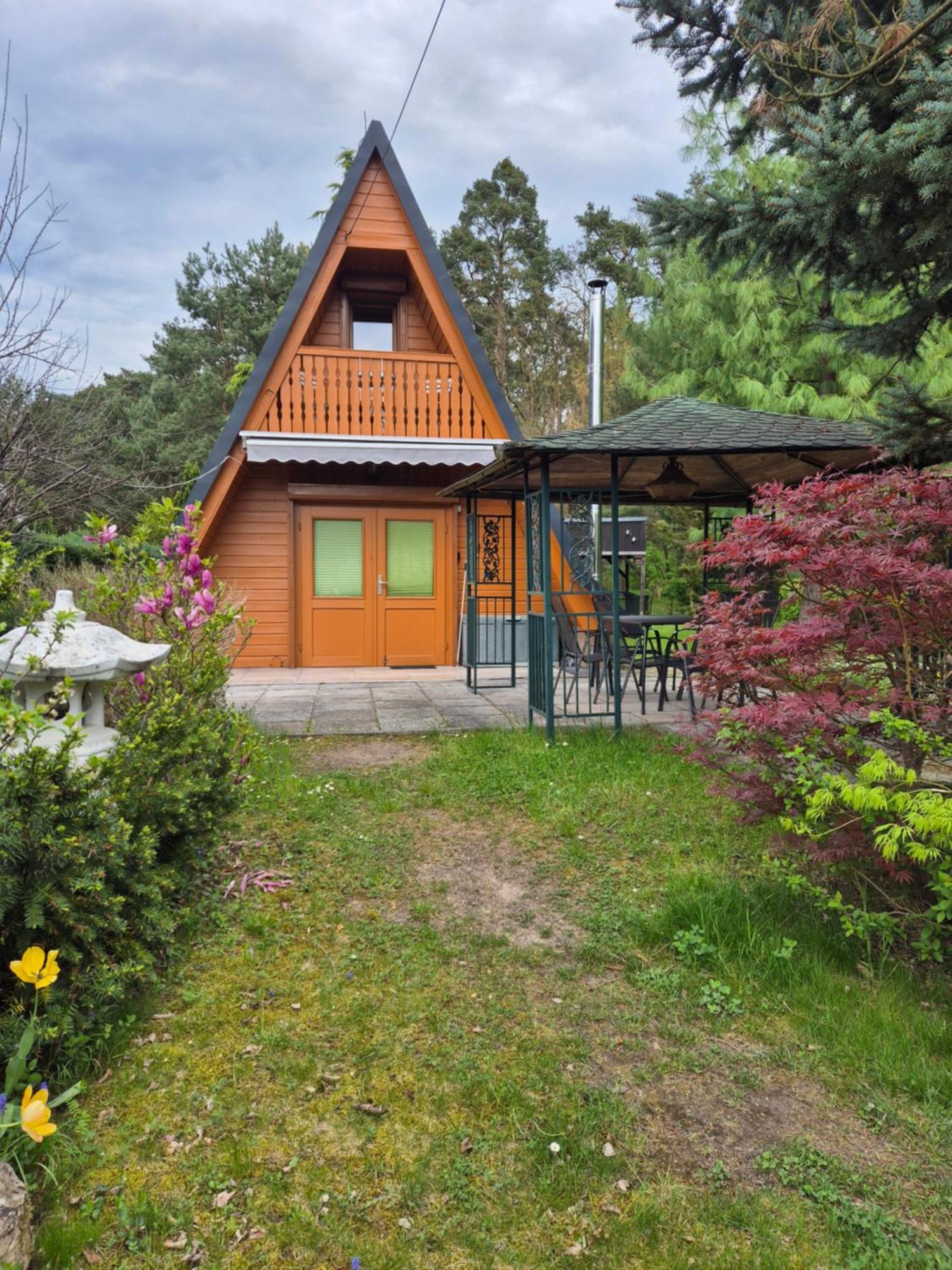 Ferienhaus Am Helenesee 1 奥得河畔法兰克福 外观 照片