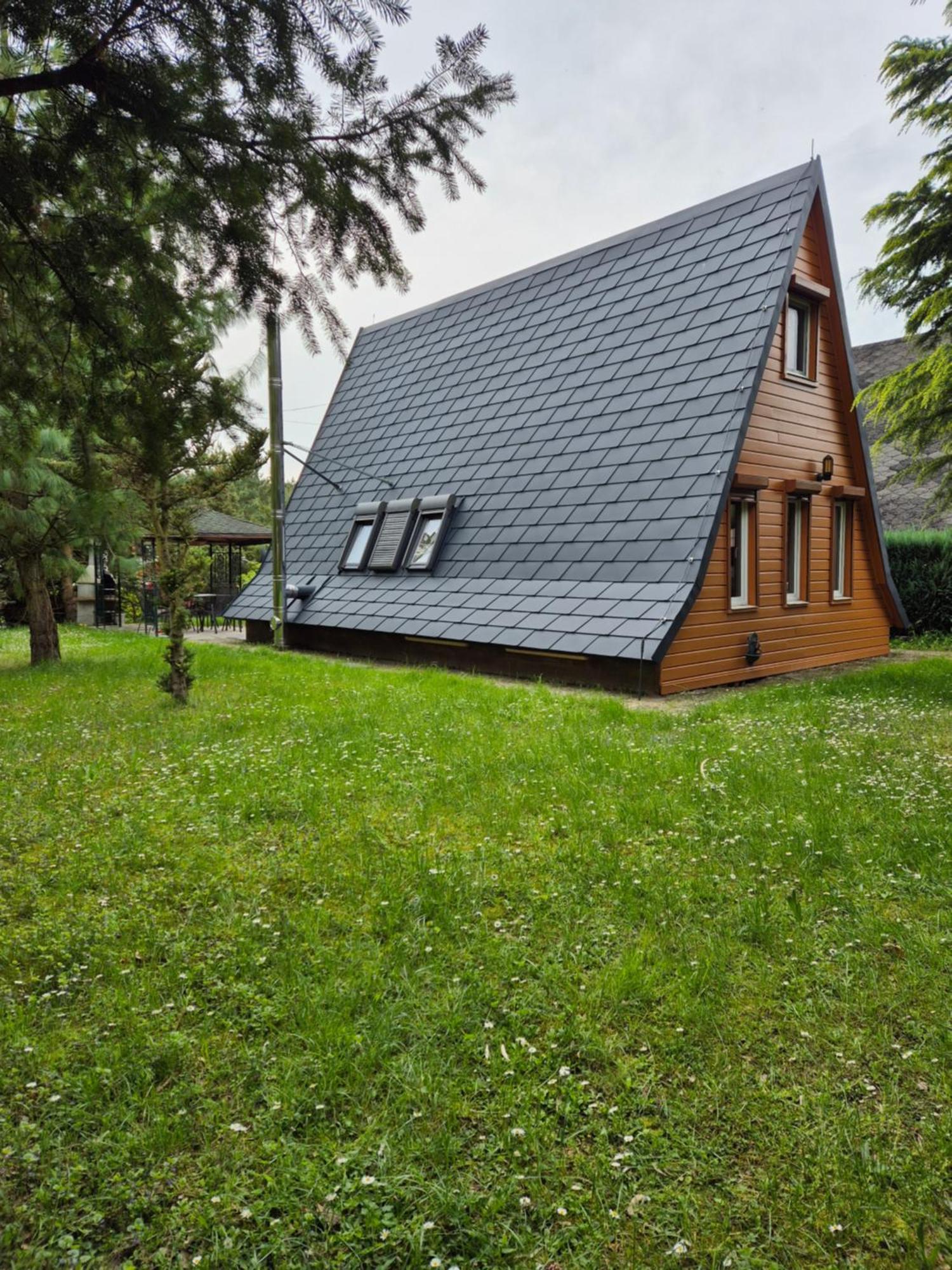 Ferienhaus Am Helenesee 1 奥得河畔法兰克福 外观 照片