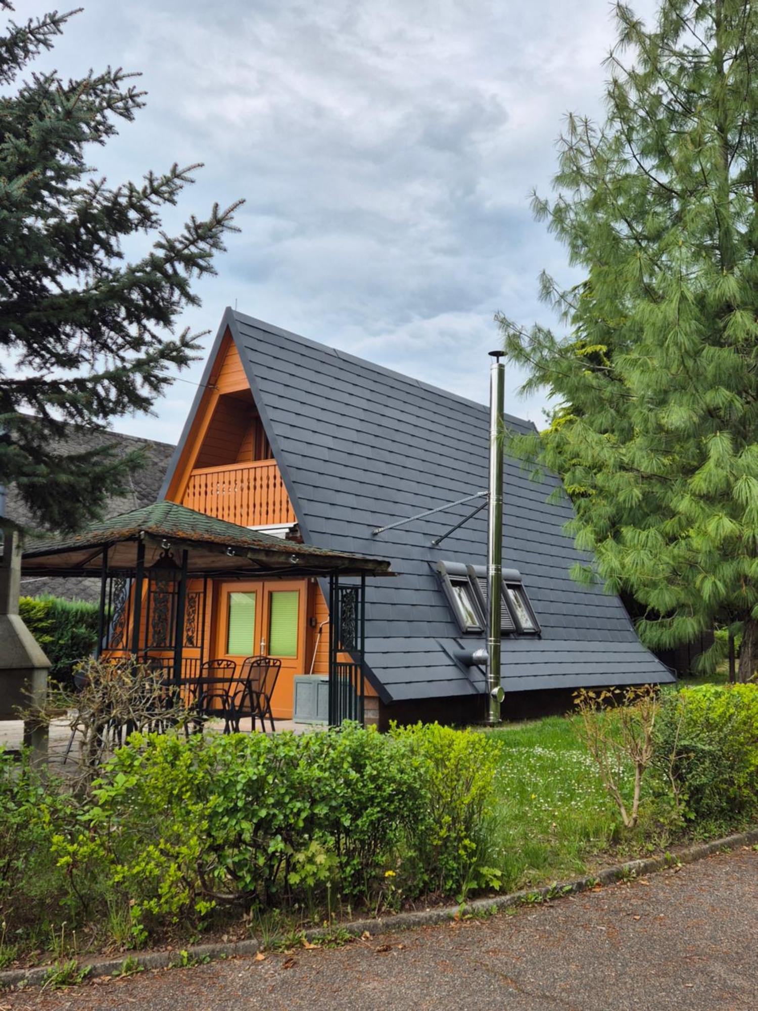 Ferienhaus Am Helenesee 1 奥得河畔法兰克福 外观 照片