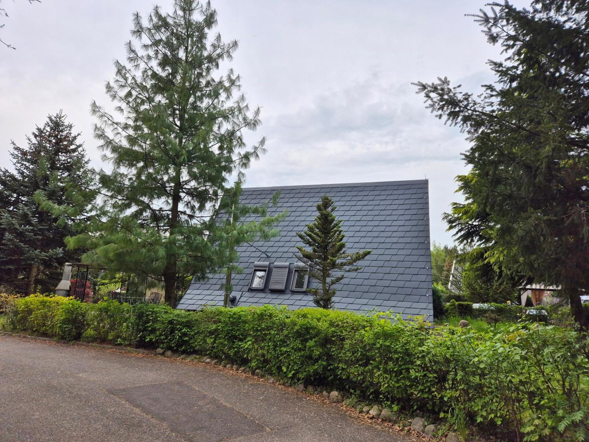 Ferienhaus Am Helenesee 1 奥得河畔法兰克福 外观 照片